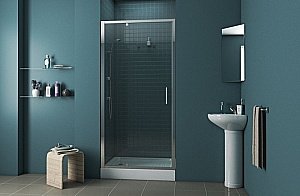 Душевая дверь Bravat LINE BD100.4112A купить в интернет-магазине Sanbest