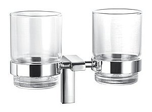 Стакан с держателем Cezares Ultima AM-F-8930A купить в интернет-магазине сантехники Sanbest