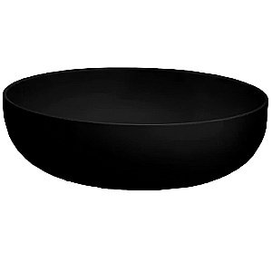 Раковина с пьедесталом Artceram Jolie 50 JOC001 17 00-JOL001 01 00 черная матовая купить в интернет-магазине Sanbest