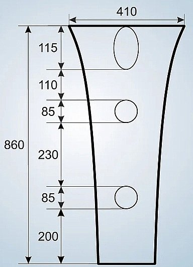 Раковина напольная Gid Autonomo 41 Nb132bg 81114 черная графит купить в интернет-магазине Sanbest