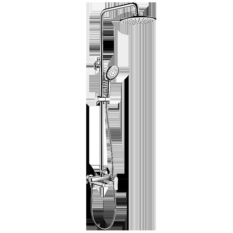 Душевая система Elghansa 2305599-2L (Set-20) хром купить в интернет-магазине сантехники Sanbest