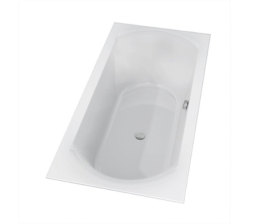 Акриловая ванна Riho Linares 190x90 B143001005 белая купить в интернет-магазине Sanbest