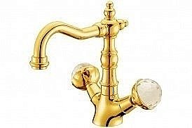 Смеситель для раковины Boheme Imperiale Presente 332 купить в интернет-магазине сантехники Sanbest