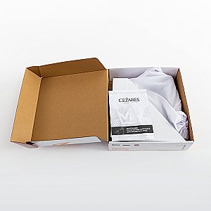 Смеситель для раковины Cezares LINER-LC-01-W0 хром купить в интернет-магазине сантехники Sanbest