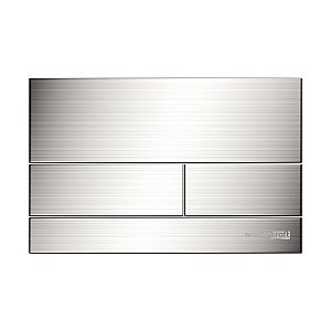 Инсталляция для унитаза WasserKraft Salm 27TLT.010.ME.BL.BN04 с кнопкой никель купить в интернет-магазине сантехники Sanbest