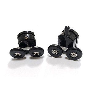 Душевой уголок ABBER Schwarzer Diamant AG30120BH-S75B-S75B 120x75 стекло прозрачное/профиль черный купить в интернет-магазине Sanbest