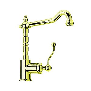 Смеситель для раковины Paini Duomo 88OP250 золото купить в интернет-магазине сантехники Sanbest