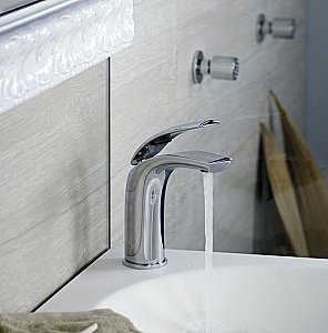 Смеситель для раковины Webert Aria AI830102015 купить в интернет-магазине сантехники Sanbest