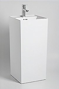 Раковина Laguraty 898B белая купить в интернет-магазине Sanbest