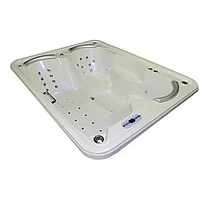 Минибассейн Радомир Делюкс Platinum 210х165 белый купить в интернет-магазине Sanbest