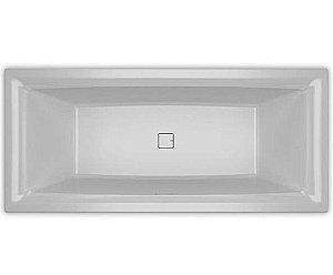 Акриловая ванна Riho Still Square Fall 180x80 B099032005 белая купить в интернет-магазине Sanbest