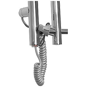 Полотенцесушитель электрический Domoterm Танго DMT 109-V4 36x92 EK хром купить в интернет-магазине сантехники Sanbest