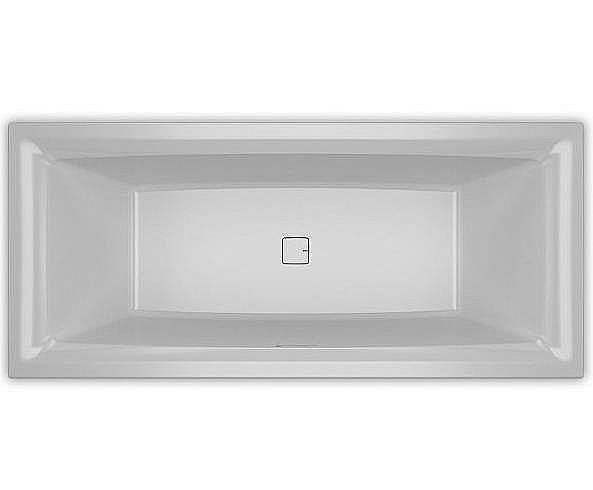 Акриловая ванна Riho Still Square Fall 180x80 B099032005 белая купить в интернет-магазине Sanbest