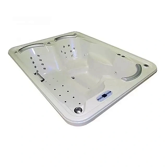 Минибассейн Радомир Делюкс Platinum 210х165 белый купить в интернет-магазине Sanbest