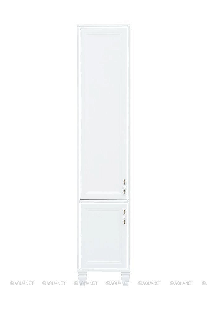 Шкаф-пенал Aquanet Валенса NEW 40 белый для ванной в интернет-магазине сантехники Sanbest