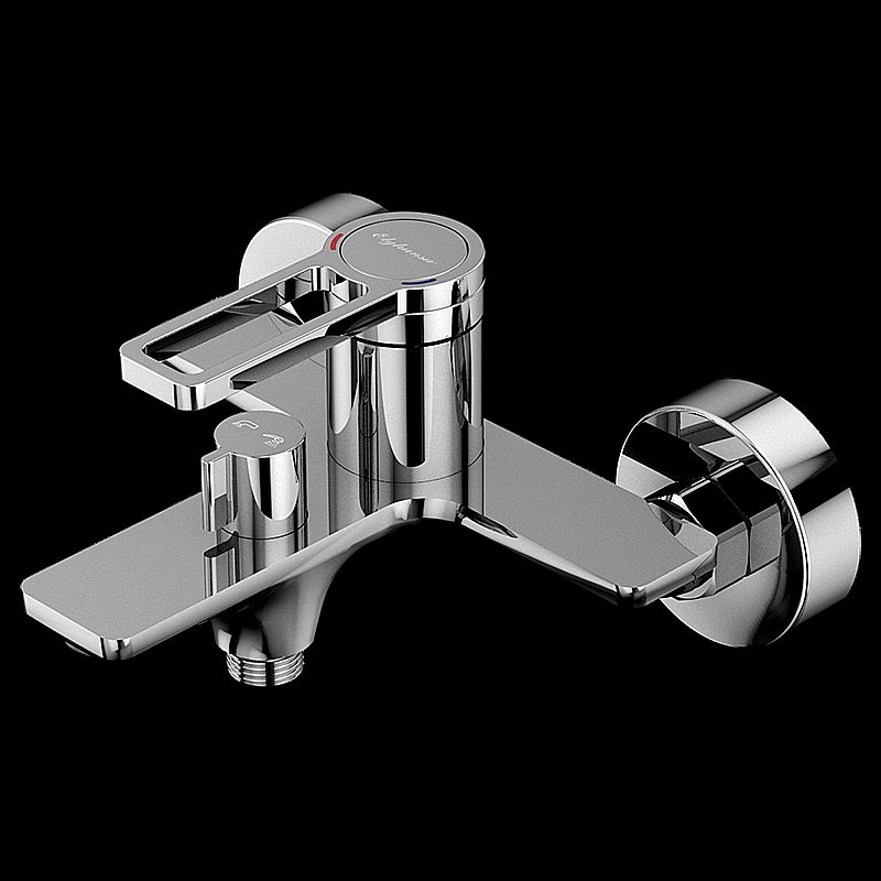 Смеситель для ванны Elghansa Brabant 2313878 хром купить в интернет-магазине сантехники Sanbest