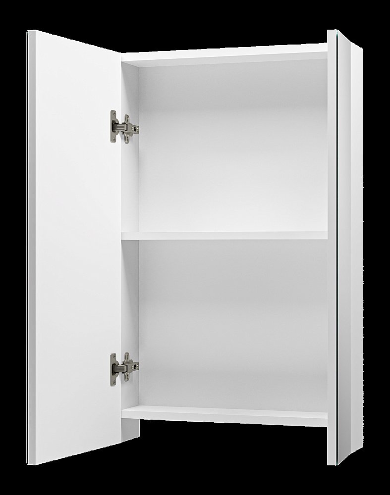 Зеркальный шкаф Misty Балтика 50 Э-Бал04050-011 белый купить в интернет-магазине сантехники Sanbest