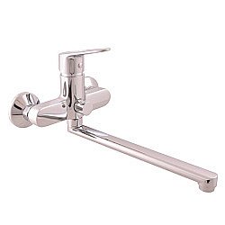 Смеситель для ванны Rav-Slezak Victoria VI253.5 хром купить в интернет-магазине сантехники Sanbest