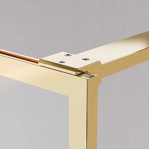 Душевое ограждение Radaway Modo F Gold II 140 10409144-09-01 стекло прозрачное/профиль золото купить в интернет-магазине Sanbest
