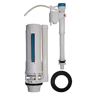 Унитаз напольный Azario Ferra AZ-1015 белый, безободковый, с бачком, с крышкой микролифт купить в интернет-магазине Sanbest