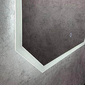 Зеркало Comforty Колеус 65 00-00005259 в ванную от интернет-магазине сантехники Sanbest