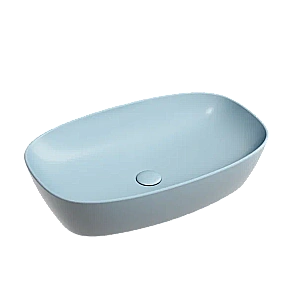 Раковина Ceramica Nova Element 60 CN6049ML голубая матовая купить в интернет-магазине Sanbest