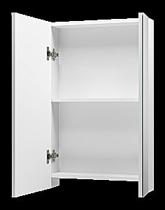 Зеркальный шкаф Misty Балтика 50 Э-Бал04050-011 белый купить в интернет-магазине сантехники Sanbest