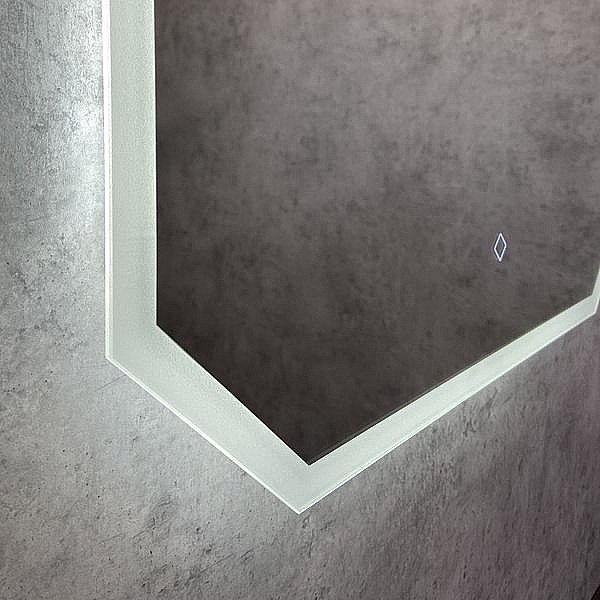 Зеркало Comforty Колеус 65 00-00005259 в ванную от интернет-магазине сантехники Sanbest