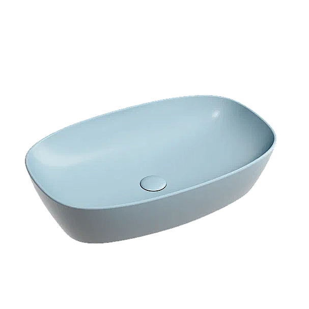 Раковина Ceramica Nova Element 60 CN6049ML голубая матовая купить в интернет-магазине Sanbest