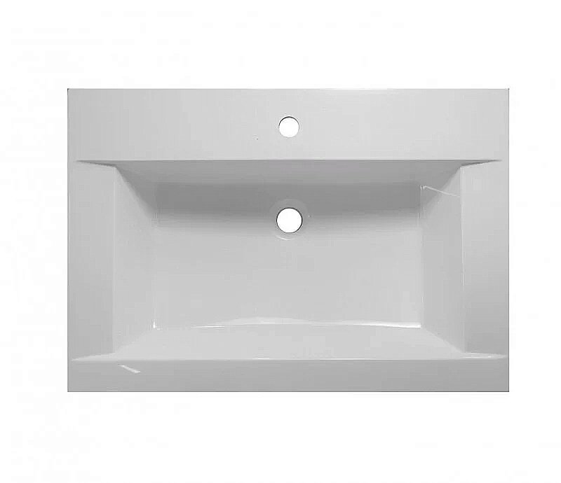 Раковина Эстет Рава 70 ФР-00002612 белая купить в интернет-магазине Sanbest