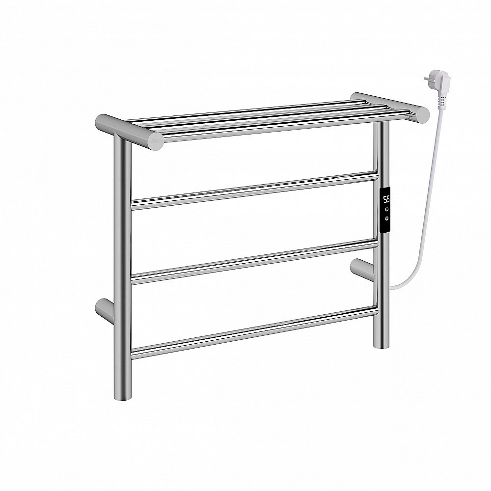 Полотенцесушитель электрический ABBER Standard AH4614 хром купить в интернет-магазине сантехники Sanbest