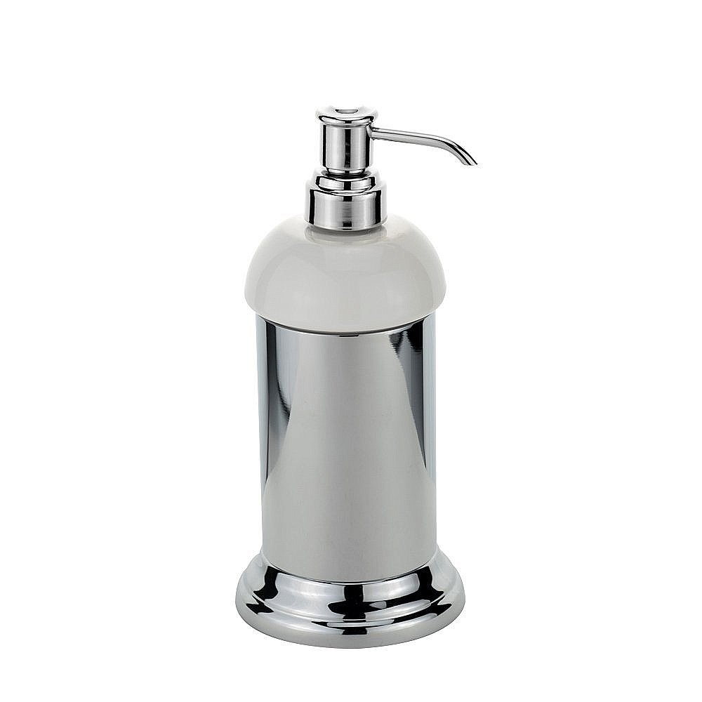 Диспенсер Migliore Mirella 17235 белая керамика/хром купить в интернет-магазине сантехники Sanbest