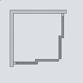 Душевой уголок Good Door LATTE CR-120-80-C-WE стекло прозрачное/профиль анодированный алюминий купить в интернет-магазине Sanbest