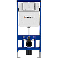 Инсталляция для унитаза Allen Brau Pneumatic Pro 9.11101.20 купить в интернет-магазине сантехники Sanbest
