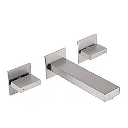 Смеситель для раковины ABBER Daheim AF82122SP сатин купить в интернет-магазине сантехники Sanbest