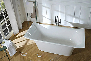 Ванна Jacob Delafon Grand Boulevard E6D156-0 180х80 белая купить в интернет-магазине Sanbest