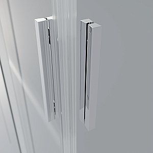 Душевой уголок Vincea Soft 2 90х90 VSS-3SO2900CL стекло прозрачное/профиль хром купить в интернет-магазине Sanbest