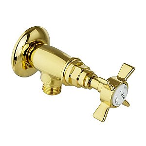 Кран запорный Migliore Princeton ML.PRN-858 Золото купить в интернет-магазине сантехники Sanbest