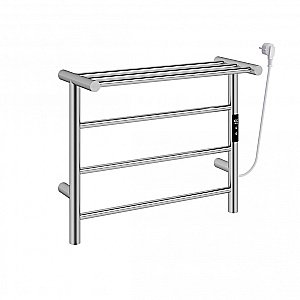 Полотенцесушитель электрический ABBER Standard AH4614 хром купить в интернет-магазине сантехники Sanbest