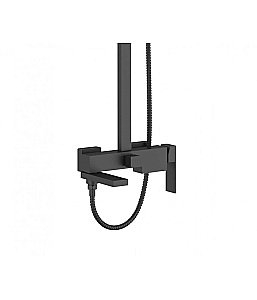 Душевая система Agger Great A2893344 черная купить в интернет-магазине сантехники Sanbest