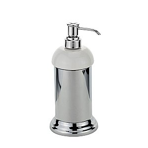 Диспенсер Migliore Mirella 17235 белая керамика/хром купить в интернет-магазине сантехники Sanbest