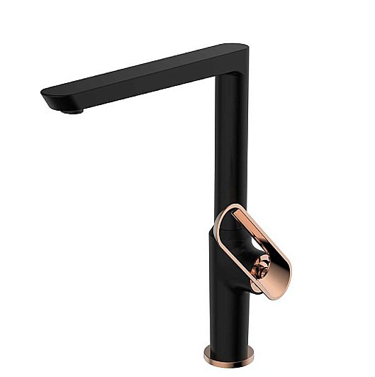 Смеситель для кухни Bien Hermes Черный купить в интернет-магазине сантехники Sanbest