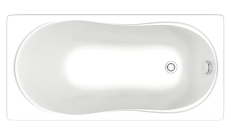 Ванна акриловая BAS Лима 130x70 купить в интернет-магазине Sanbest