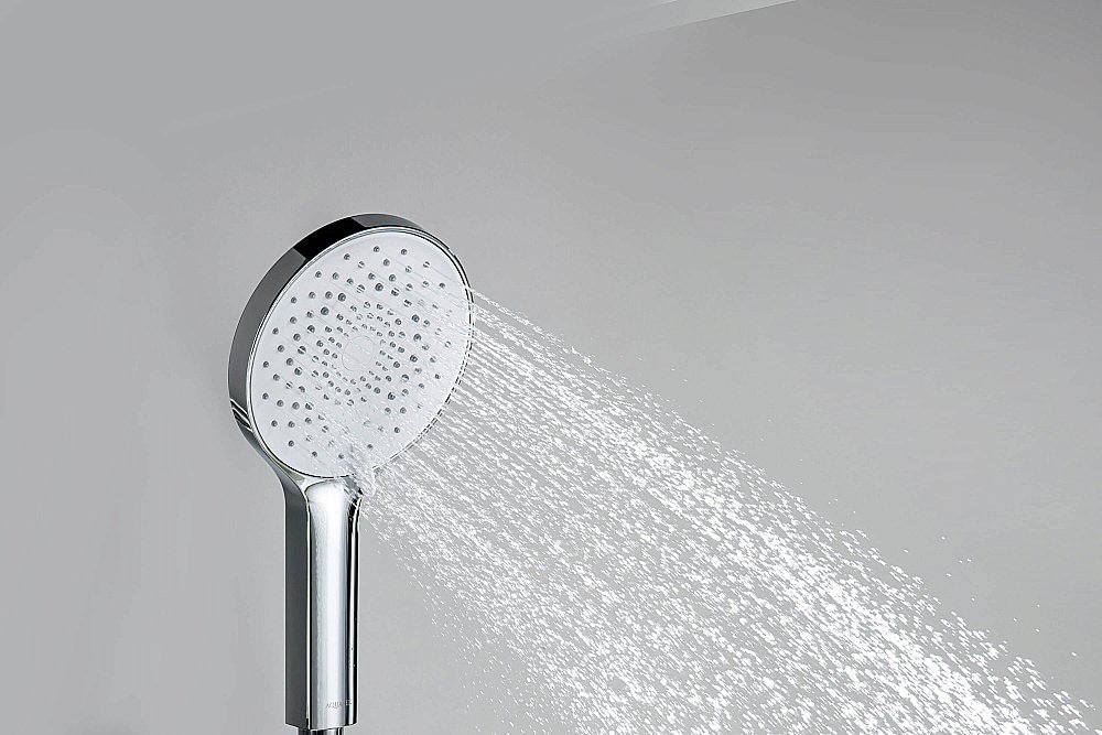 Душевая лейка Aquatek ЛУГАНО AQ2201CR хром купить в интернет-магазине сантехники Sanbest