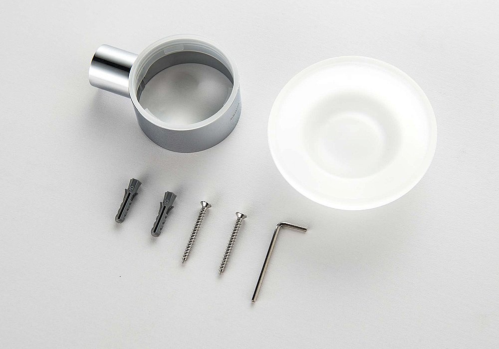 Мыльница Aquatek Лира AQ4403CR стекло матовое/хром купить в интернет-магазине сантехники Sanbest