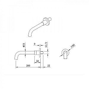 Душевая система Berges NARDIS 3R 71008 черная матовая купить в интернет-магазине сантехники Sanbest