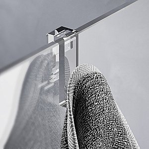 Душевое ограждение AM.PM X-Joy W94WI 120 W94WI-120-F1-BTE стекло прозрачное/профиль черный купить в интернет-магазине Sanbest