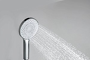 Душевая лейка Aquatek ЛУГАНО AQ2201CR хром купить в интернет-магазине сантехники Sanbest