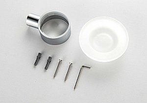 Мыльница Aquatek Лира AQ4403CR стекло матовое/хром купить в интернет-магазине сантехники Sanbest