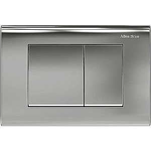 Кнопка для инсталляции Allen Brau Liberty 9.20002.00 хром купить в интернет-магазине сантехники Sanbest